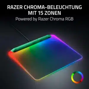 Thumbnail 🌈 Razer Firefly V2 Pro Phantom Green Edition für 54,99€