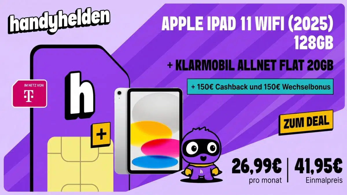 Apple iPad 11 Handytarif