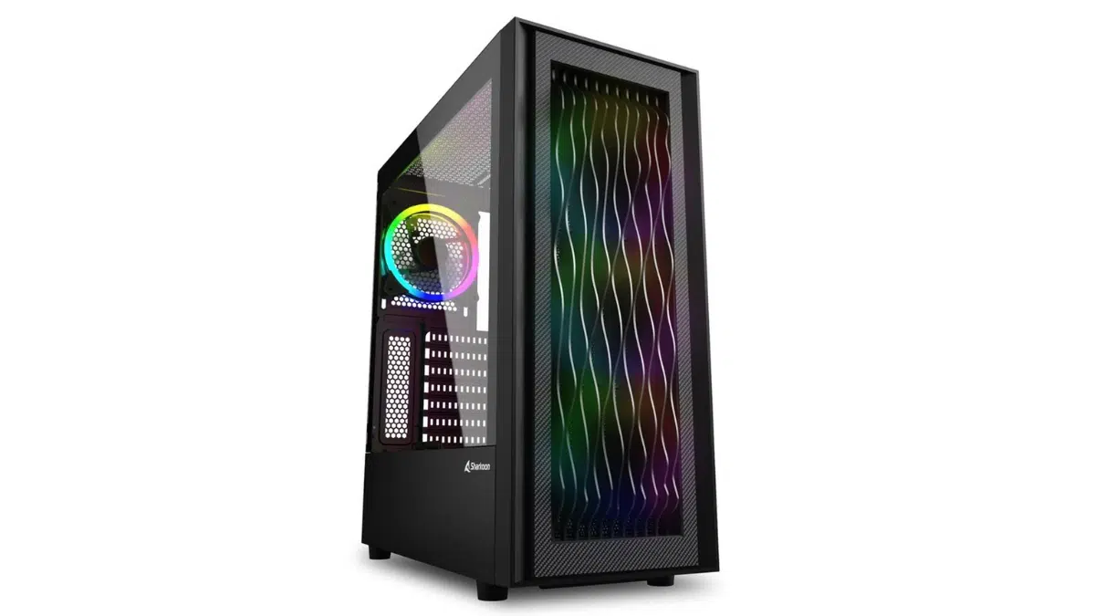 Sharkoon RGB Wave ATX Computergehäuse
