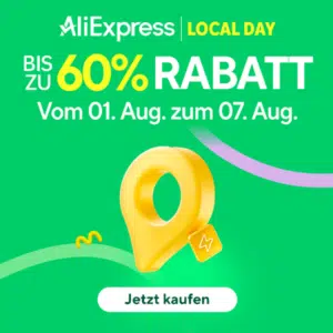 Thumbnail Keine Lust auf Zoll? 🤯 AliExpress Local Day - zollfreie Technik-Schnäppchen inkl. Gutscheincodes! 🔥