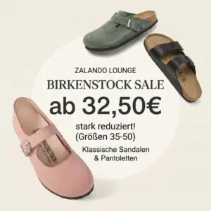 Thumbnail 😍 Birkenstock Sale in der Zalando Lounge ab 32,50€ - Klassische Sandalen &amp; Pantoletten (Größen 35-50) stark reduziert!