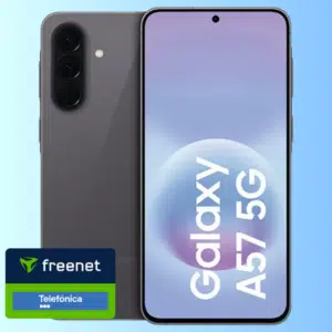 Thumbnail Eff. Gratis! 😍 Samsung Galaxy A57 für 1€ mit 2x 10GB 5G Allnet-Flat für 9,98€ (Freenet Telefonica)