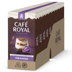 Thumbnail 🤯 100 Kapseln Café Royal Tiramisu – Nespresso-kompatibel! – für 14,10€!