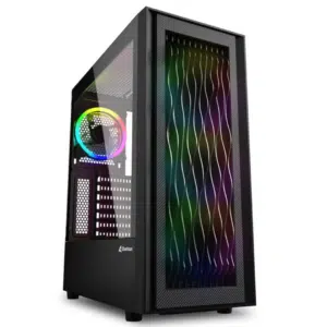 Sharkoon RGB Wave ATX Computergehäuse
