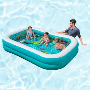 Thumbnail 💦 BESTWAY Family Pool 3D Abenteuer 262 x 175 x 51 cm eckig für 32,99€ (statt 46€)