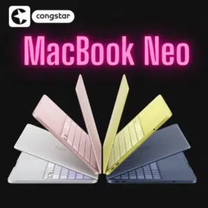 Thumbnail Apple MacBook Neo für 99€ + congstar Allnet-Flat L mit 200GB im Telekom-Netz für 29€ mtl.