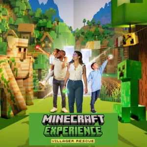 Thumbnail Minecraft Experience: Villager Rescue mit Hotel + Frühstück in Oberhausen ab 59€ p.P.
