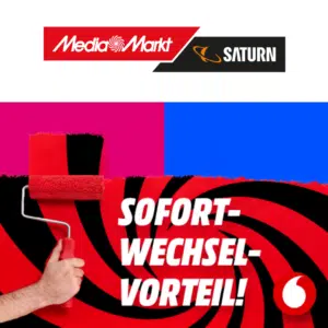 Thumbnail Vodafone DSL Tarife für 39,99€/Monat bei MediaMarkt mit 200€ Cashback oder Gadget eurer Wahl