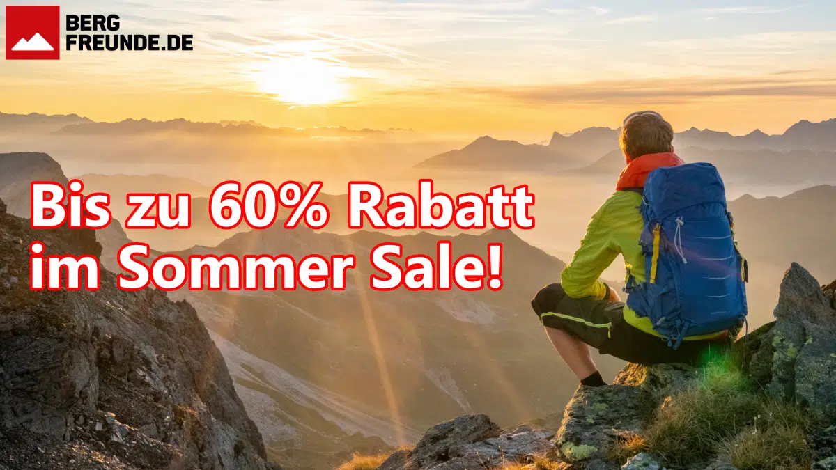 Bergfreunde Sommer Sale
