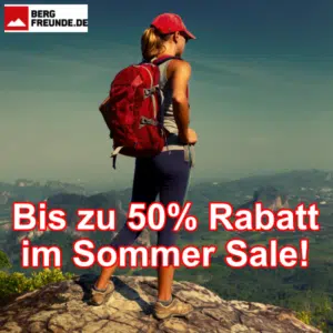 Bergfreunde Sommer Sale