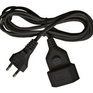 Thumbnail Brennenstuhl Kunststoff-Verlängerungskabel, 3m Kabel, mit Euro-Stecker und Kupplung für nur 2,19€