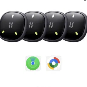 Thumbnail nur 7,25€ pro Tracker! UGREEN FineTrack Mini Duo 2 im 4er-Pack für 28,99€