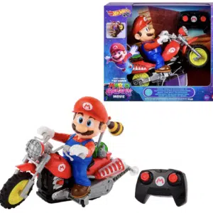Thumbnail Hot Wheels Mario Wheelie Motocross RC - ferngesteuertes Motorrad für 34,99€ (statt 54€)