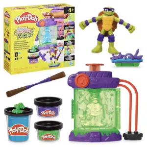 Thumbnail Play-Doh Ninja Turtles Mutationsstation für nur 7,79€ (statt 15€)