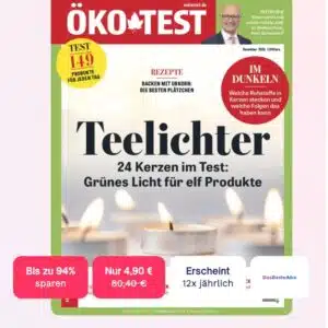 Öko Test Abo