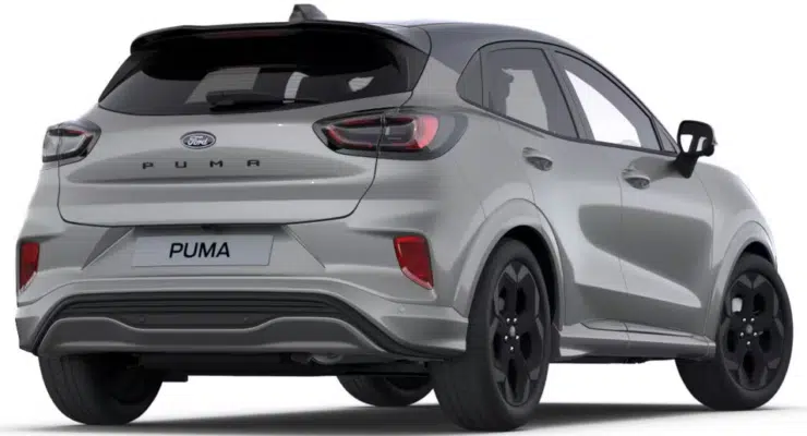 Ford Puma Titanium 