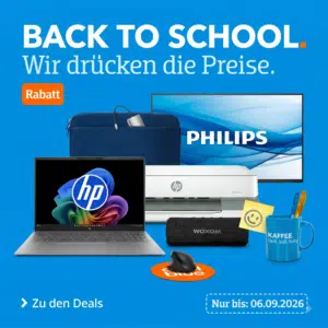 Back to School Sale bei Coolblue