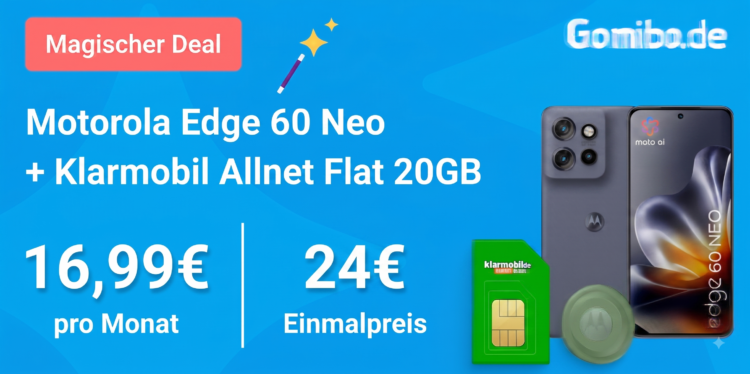 Motorola Edge 60 Neo Handytarif