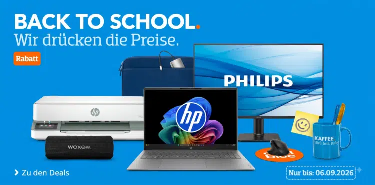Back to School Sale bei Coolblue