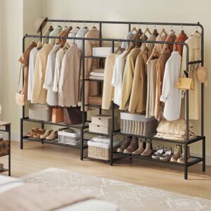 Thumbnail Songmics Offener Kleiderschrank für 38,99€ (statt 56€)