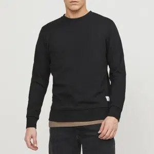 Thumbnail 44% Ersparnis??! 🤯 JACK & JONES Herren Sweatshirt in Schwarz mit 50% Baumwolle für nur 12,99€! 😀 Größen XS bis XXL! 🔥