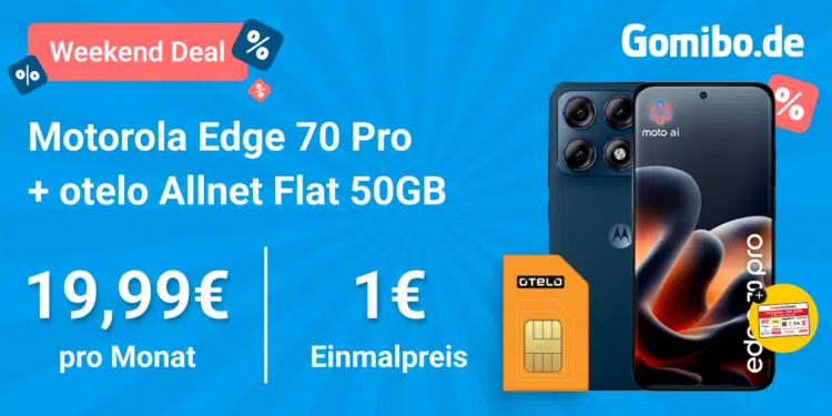 Motorola Edge 70 Pro Handytarif