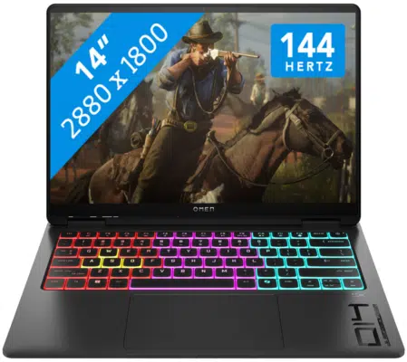 Notebook HP OMEN 14-FB1095NG - 14 - Intel Core Ultra 9 - 32GB RAM 1TB SSD - RTX 5070