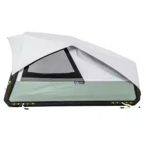 QUECHUA Dachzelt aufblasbar Fresh & Black für 2 Personen - Van