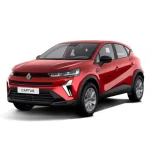 Renault Captur in Rot