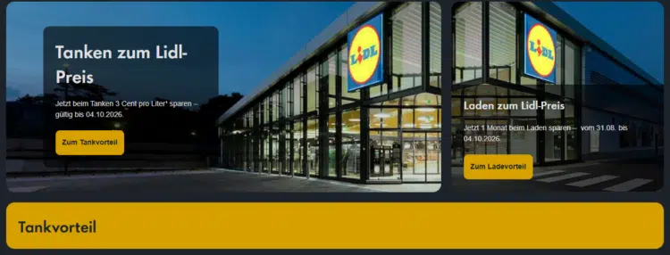 Lidl Tankrabatt