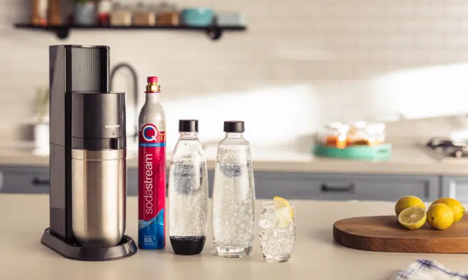 SodaStream Duo Grau