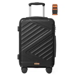 Thumbnail Songmics Hartschalenkoffer mit TSA-Schloss &amp; Rollen für 24,99€ (statt 46€)