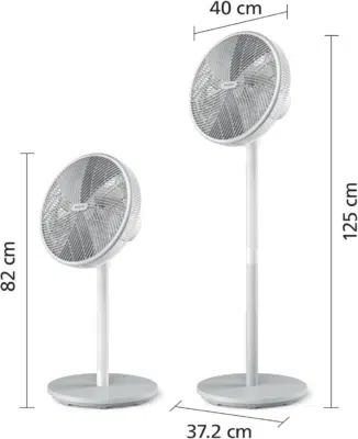 Standventilator Philips CX2550/00