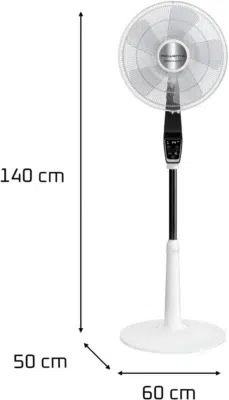 Standventilator Rowenta Turbo Silence Extreme VU5690