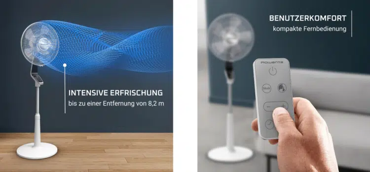 Standventilator Rowenta Turbo Silence Extreme VU5690