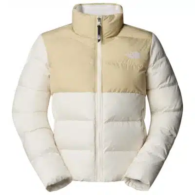 The North Face Women's Saikuru Jacket Beige Weiß