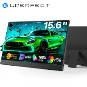Thumbnail Mobiler Monitor unter 50€? 🤯 UPERFECT tragbarer 15,6″ Full-HD Monitor mit 100% sRGB, USB-C, Standfuß & Lautsprechern für 49,99€! 🚀