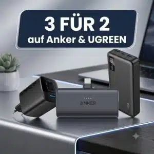 Thumbnail 3 für 2 auf Anker & UGREEN bei MediaMarkt & Saturn -  1 Gratis-Artikel!