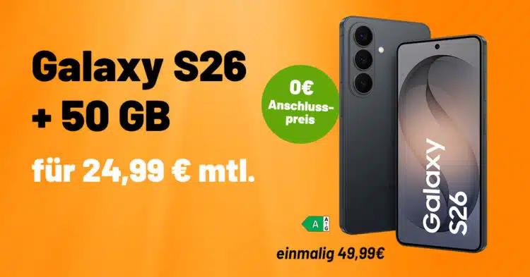 Samsung Galaxy S26 Handytarif