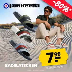 Herren-Badelatschen Lambretta Prince