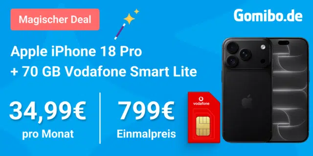 Apple iPhone 18 Pro Handytarif