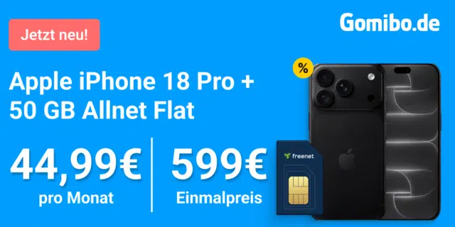 Apple iPhone 18 Pro Handytarif