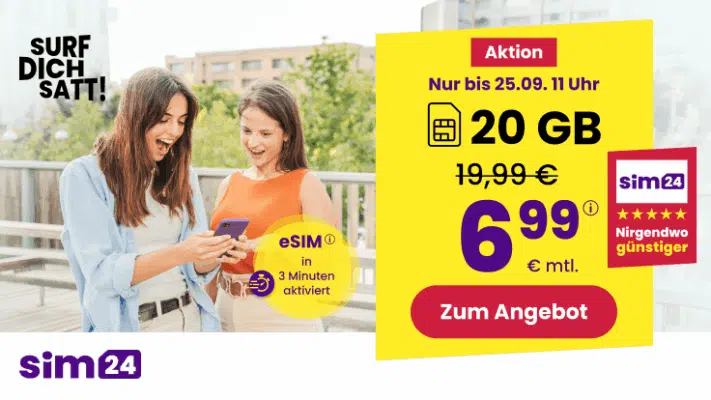 Sim24 Handytarif
