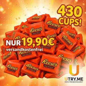 430 Reese's Cups nur 19,90€ versandkostenfrei