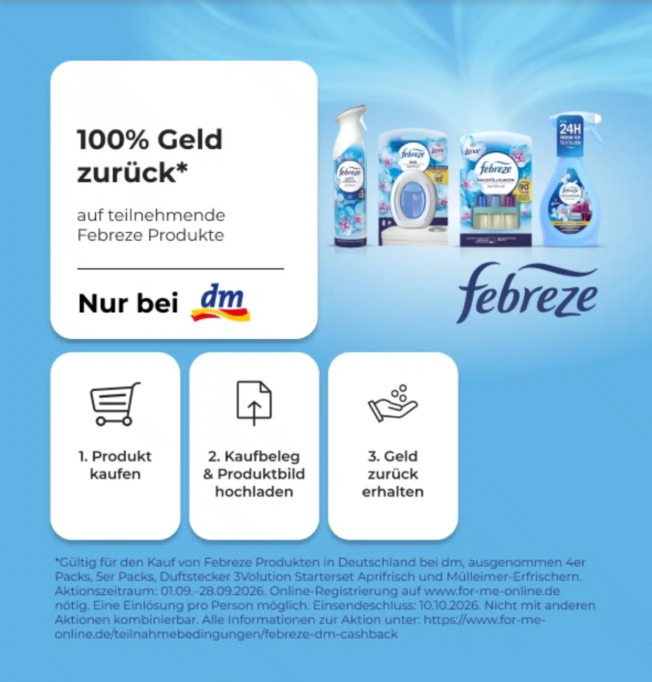 Febreze gratis testen! 😀