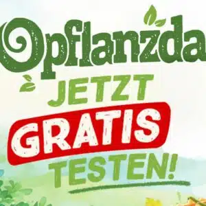 Opflanzda jetzt gratis testen!