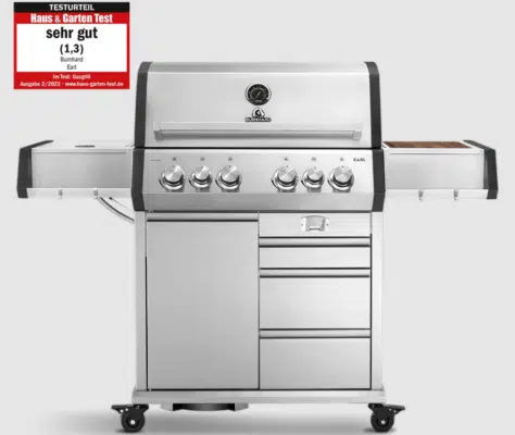 Big EARL Premium-Gasgrill 4-Brenner