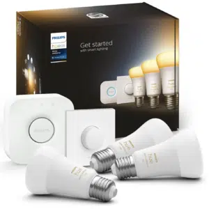 Philips Hue White Ambiance E27 3er Starter Set