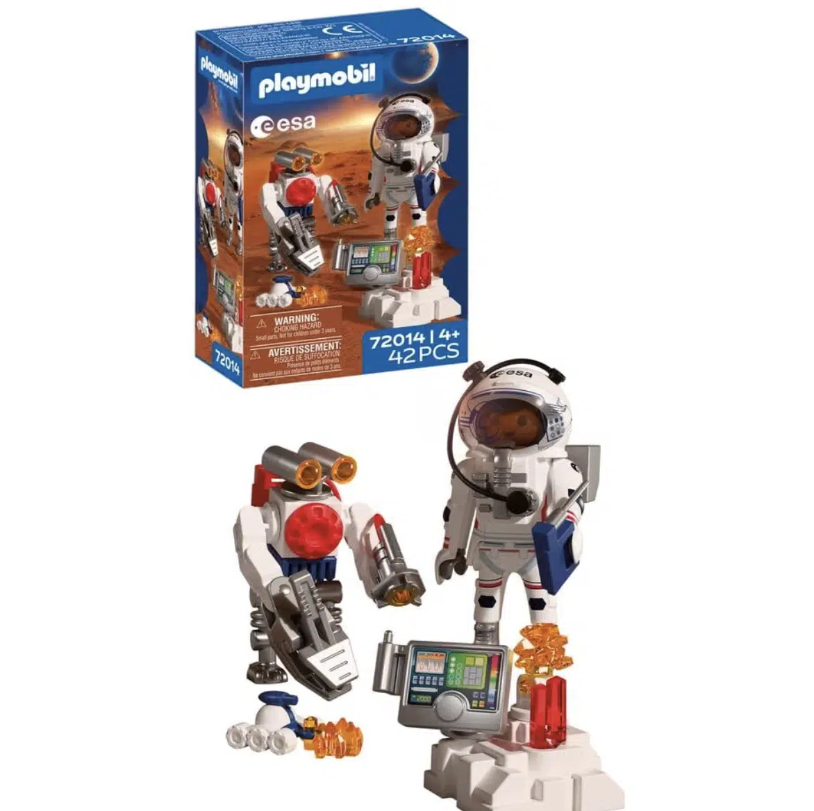 🪐 Playmobil Analyse-Station für Gesteinsproben für nur 10,11€