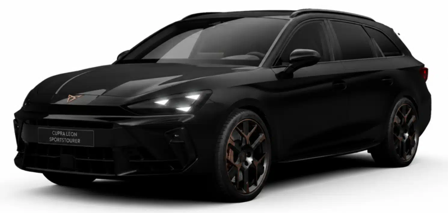CUPRA Leon Sportstourer VZ Extreme 2.0 TSI 4Drive in Schwarz